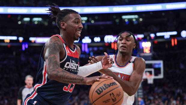 Delon Wright vs Knicks
